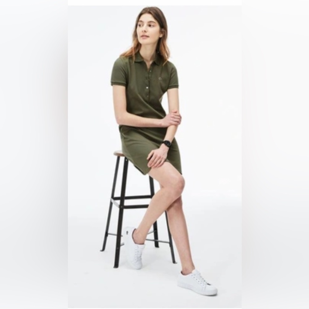 Lacoste polo dress